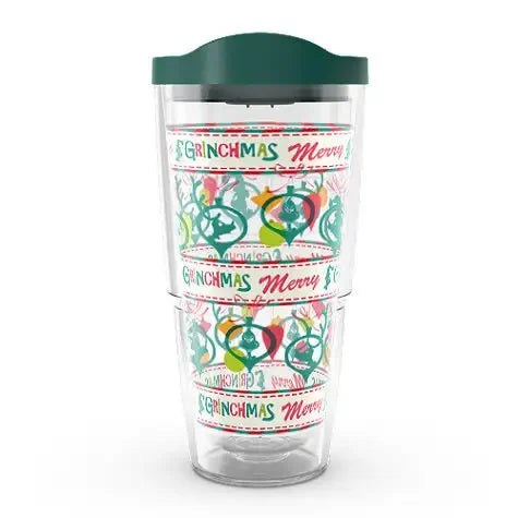 Merry Grinchmas 24oz Tumbler