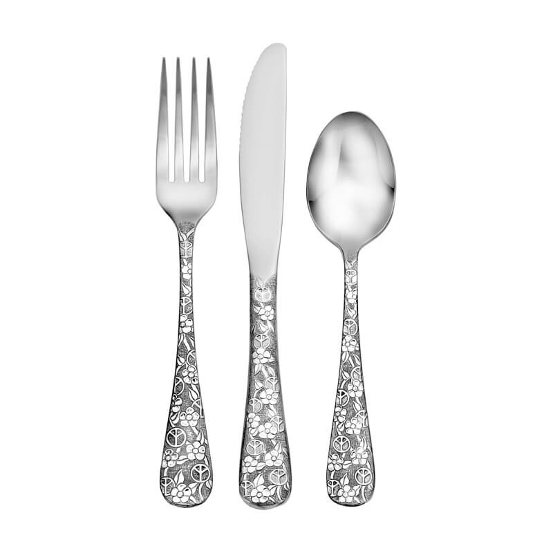 Woodstock - 24 Piece Basic Service For 8 (8-3Pc Place Settings)