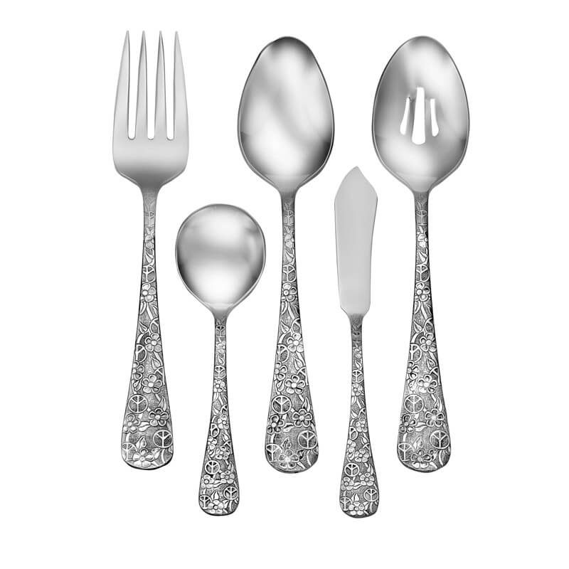 Woodstock - 45 Piece Set (Includes 5 Piece Service Set)