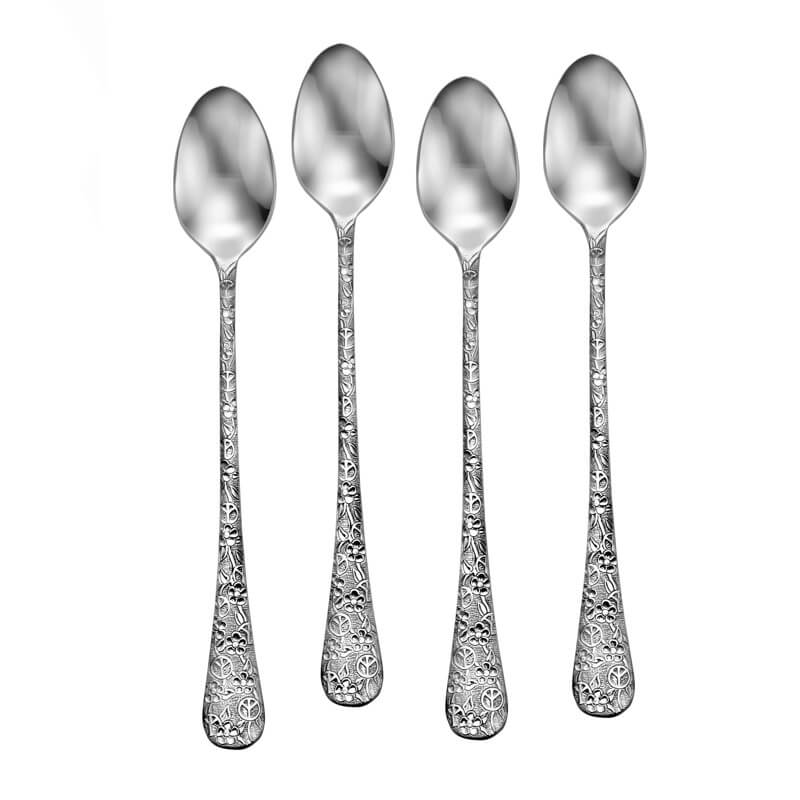 Woodstock - Iced Tea Spoon set of 4