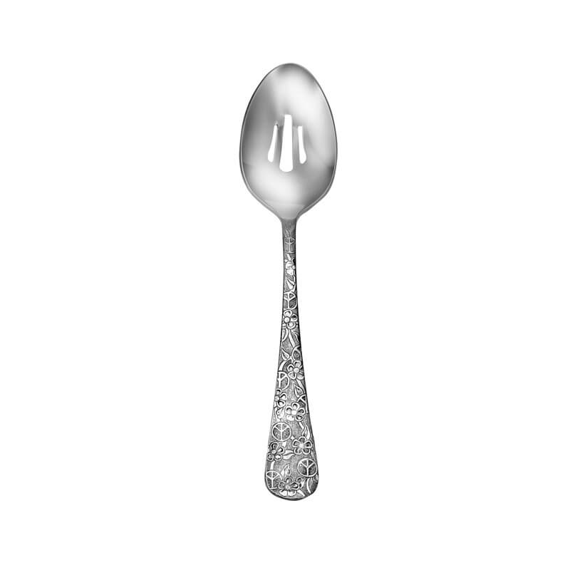 Woodstock - Pierced Serving Spoon