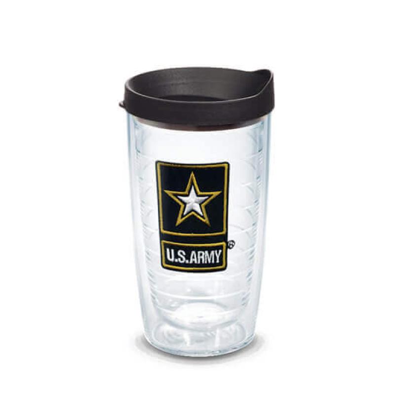 Army Gold Star Tumbler 16oz