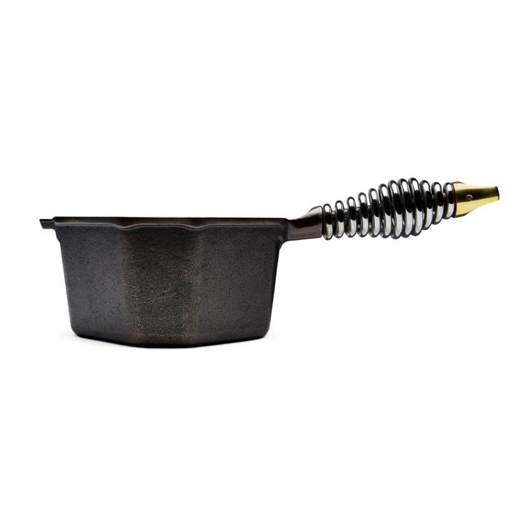 Finex 1 Quart Cast Iron Sauce Pot