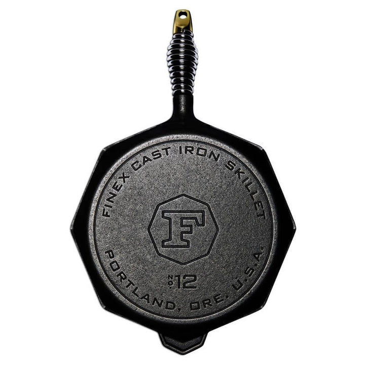 Finex 12" Cast Iron Skillet With Lid