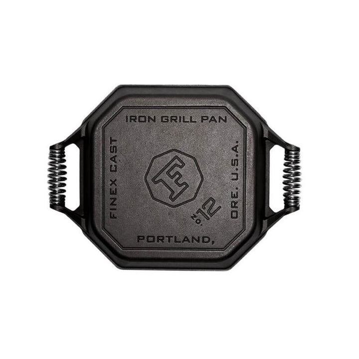 Finex 12" Cast Iron Grill Pan