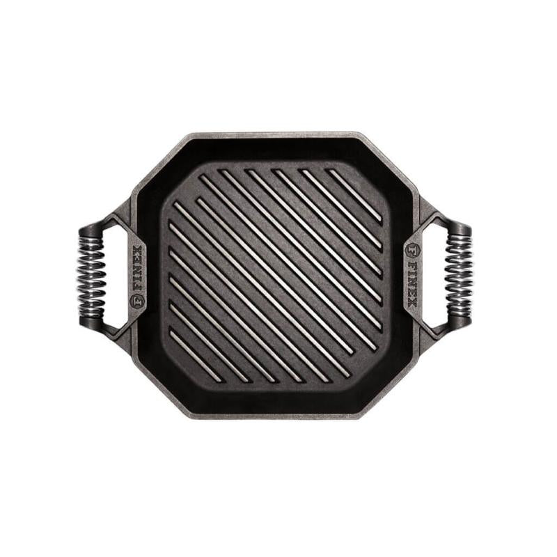 Finex 12" Cast Iron Grill Pan