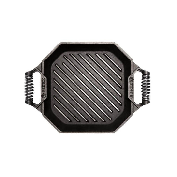 Finex 12" Cast Iron Grill Pan