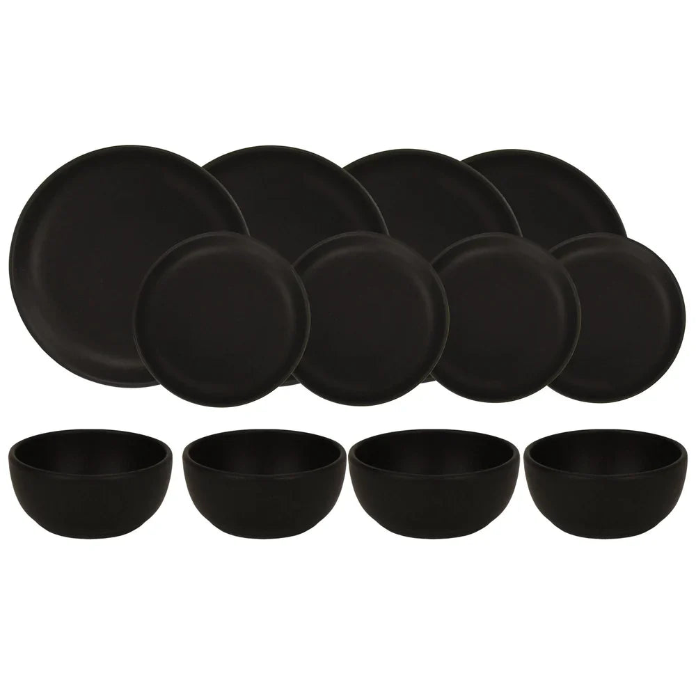 12 Piece Set in Studio Coupe Matte Black