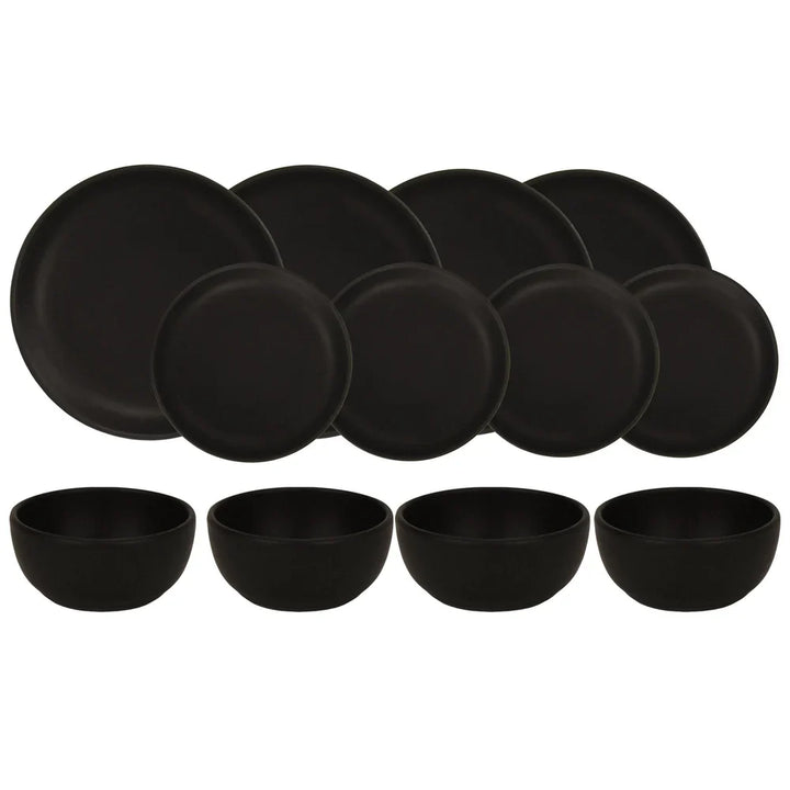 12 Piece Set in Studio Coupe Matte Black