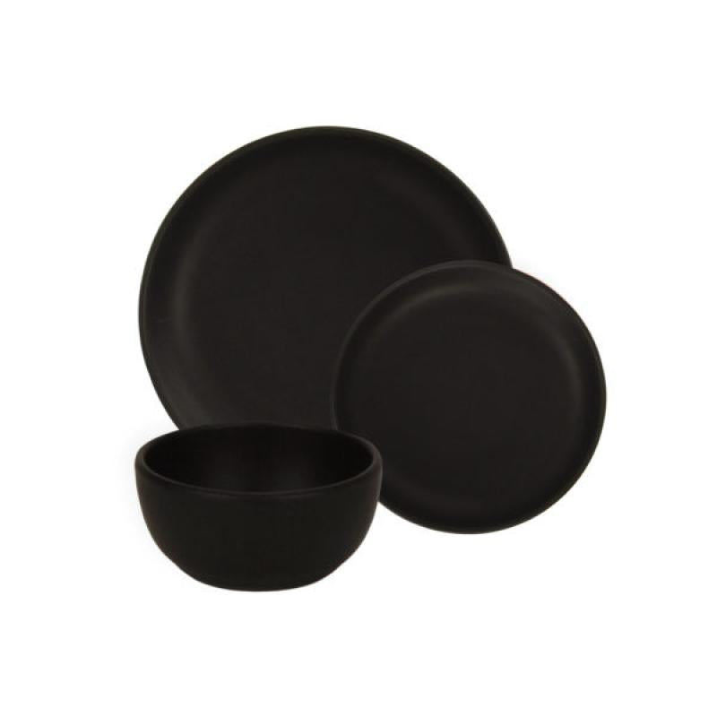 12 Piece Set in Studio Coupe Matte Black