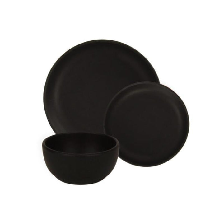 12 Piece Set in Studio Coupe Matte Black