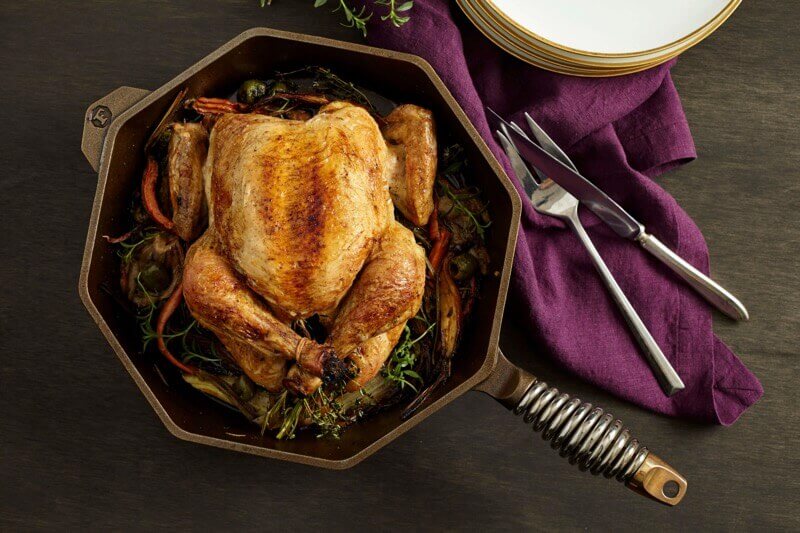 Finex 12" Cast Iron Skillet