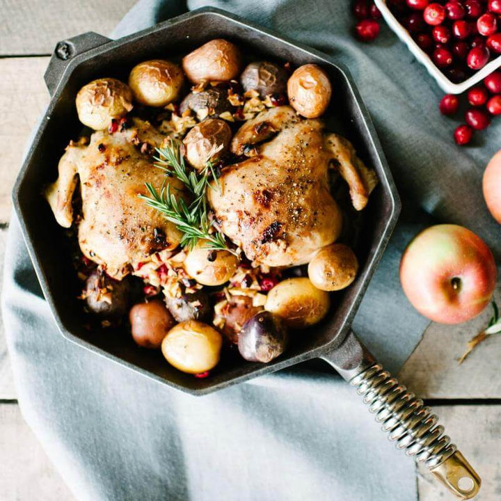 Finex 10" Cast Iron Skillet With Lid