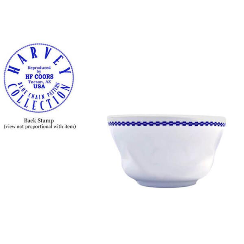 Bouillon Cup in Blue Chain