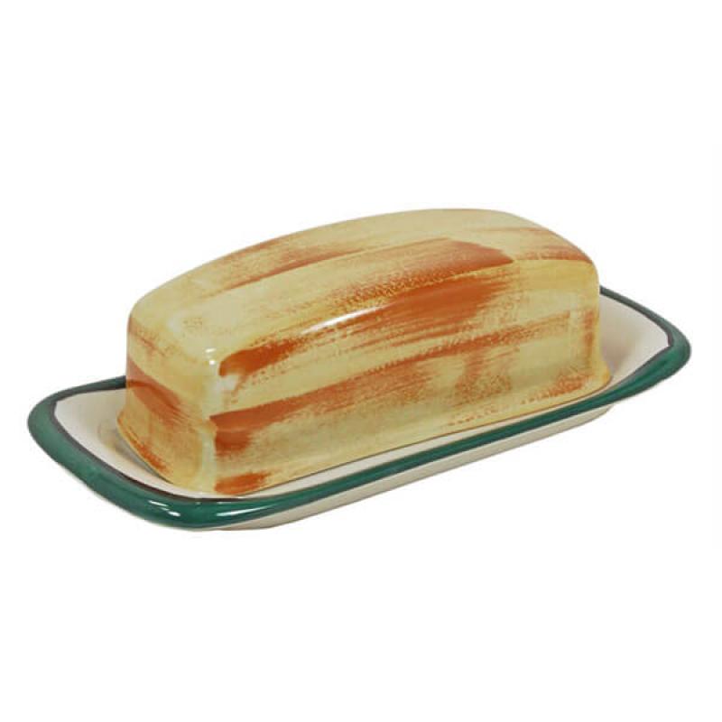 Terra Patina Butter Dish