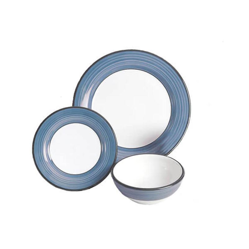 12 Piece Set Blue Spree