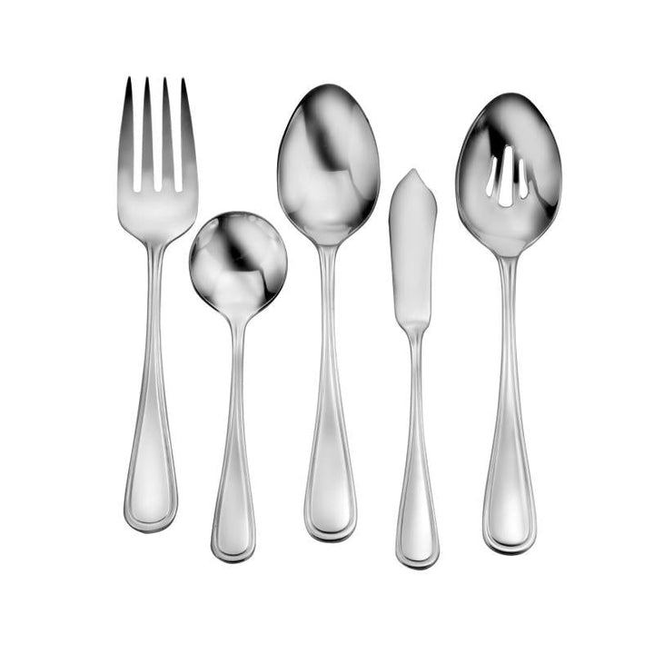 Classic Rim - 45 Piece Set (Includes 5 Piece Service Set)