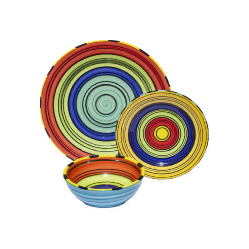 3pc Place Setting Acapulco