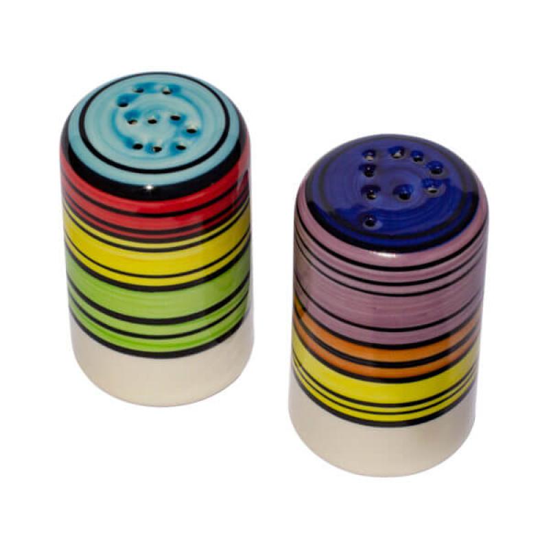 Salt &amp; Pepper Shaker Set in Acapulco