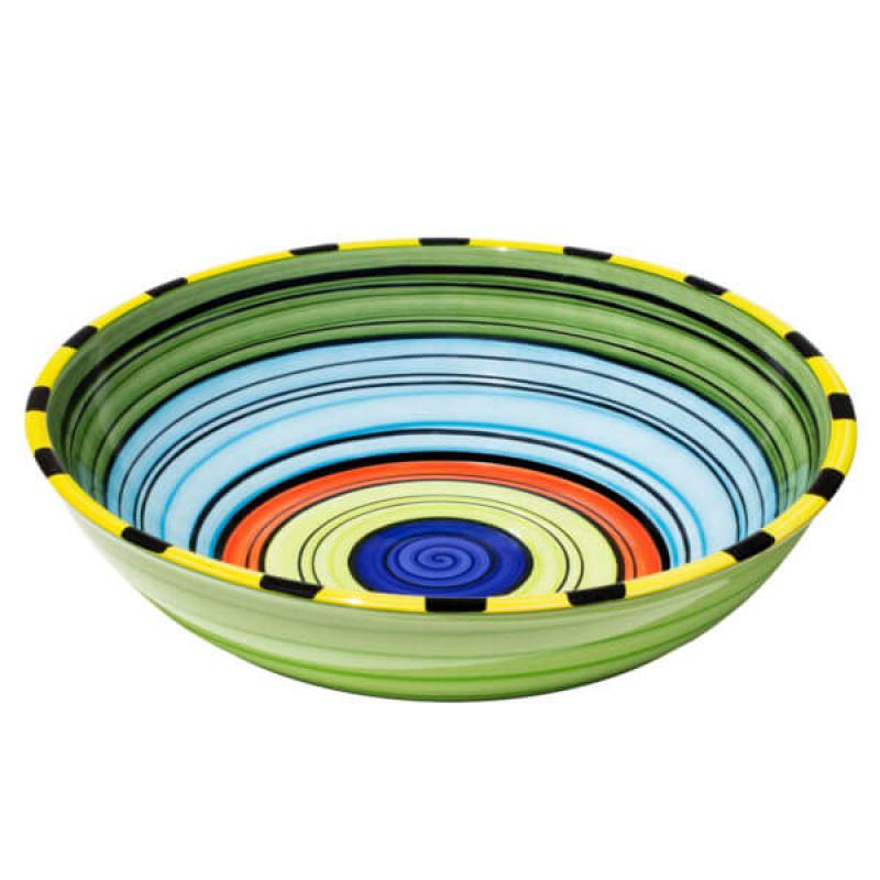 Large Mixing Bowl in Acapulco