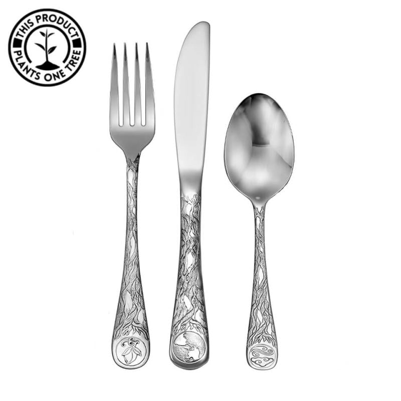 Earth - 24 Piece Basic Service For 8 (8-3Pc Place Settings)