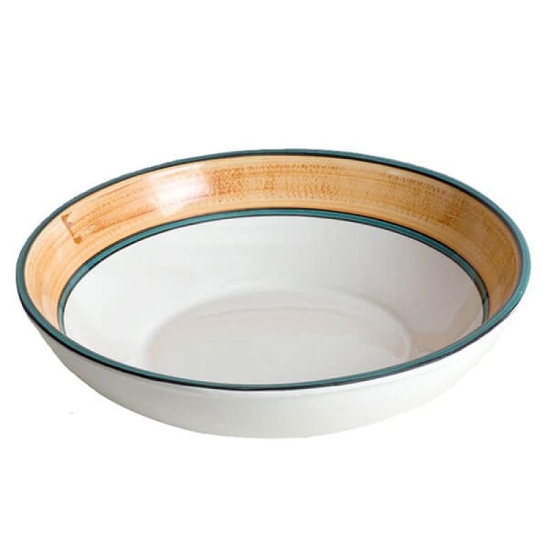 Large Mixing Bowl in Terra Patina