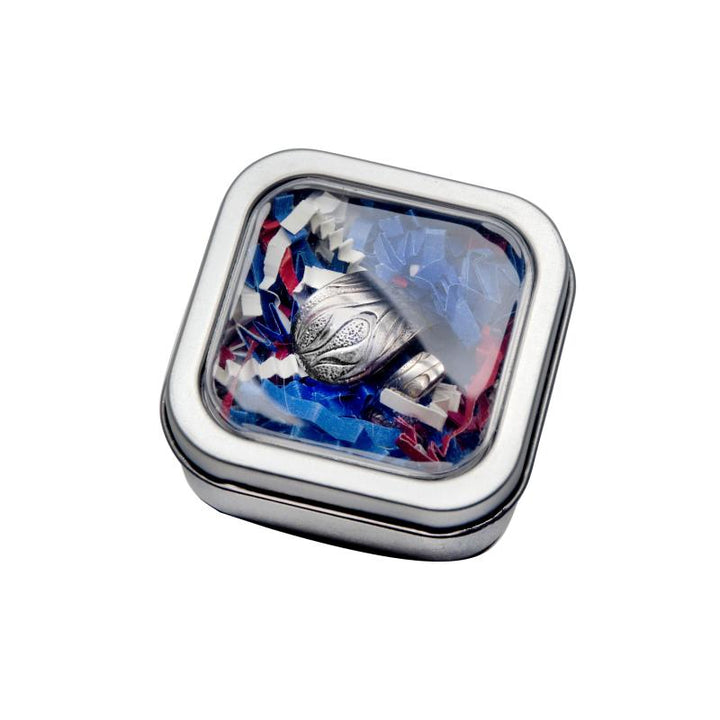 Flame Spoon Rings