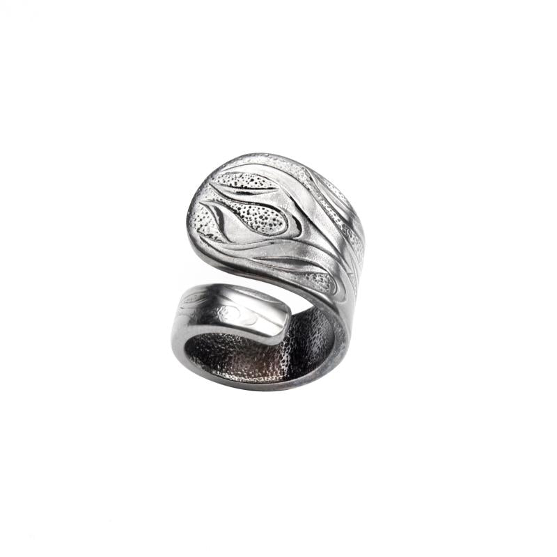 Flame Ring Size 9