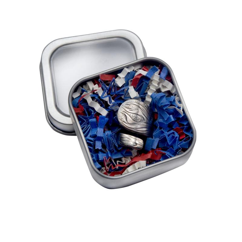 Flame Spoon Rings