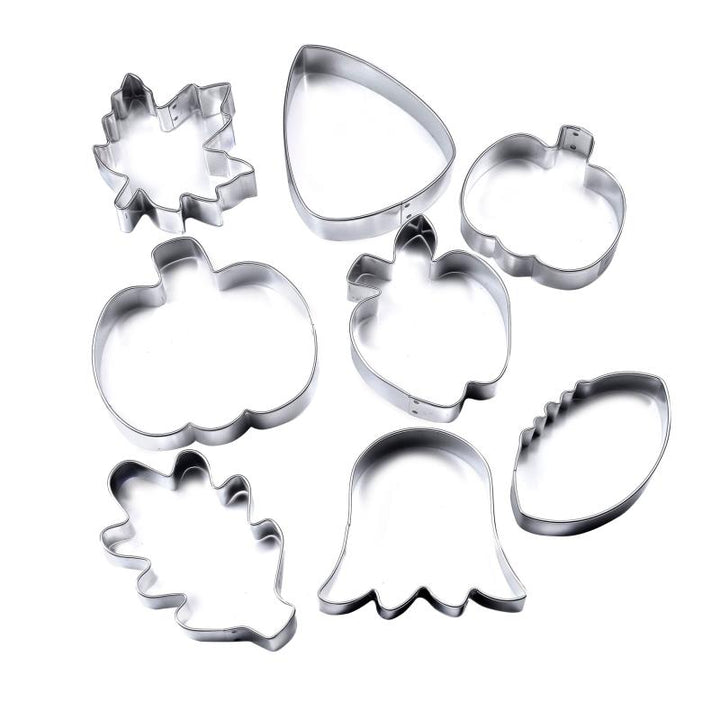 Fall Cookie Cutters Set of 8