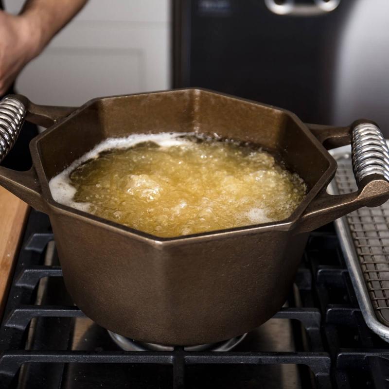 Finex 3 Quart Cast Iron Dutch Oven