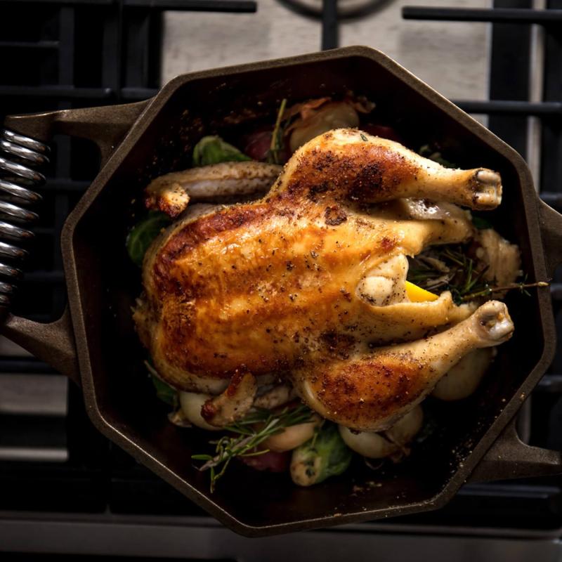 Finex 5 Quart Cast Iron Dutch Oven