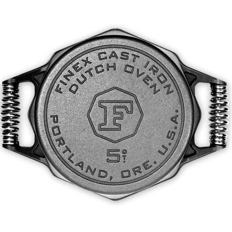 Finex 3 Quart Cast Iron Dutch Oven