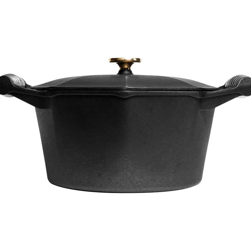 Finex 5 Quart Cast Iron Dutch Oven