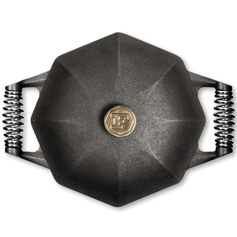 Finex 3 Quart Cast Iron Dutch Oven