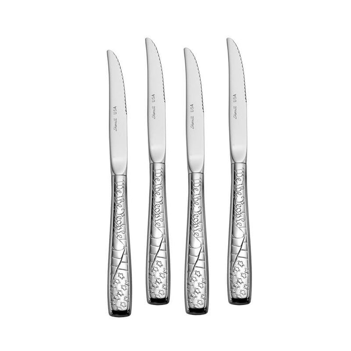 Celebrate American Liberty - Steak Knife Set Of 6 With Chest