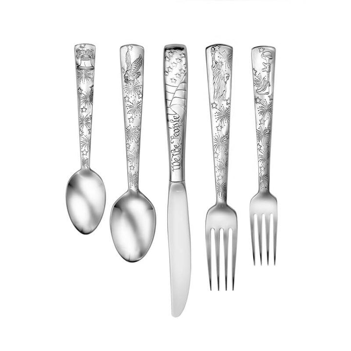 Celebrate American Liberty - 125 Piece Super Set With Chest