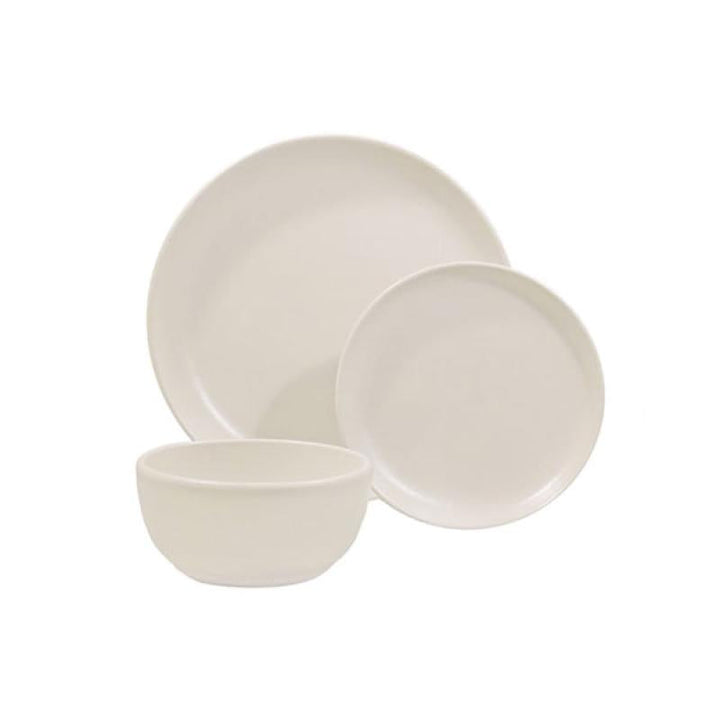 12 Piece Set in American White Matte
