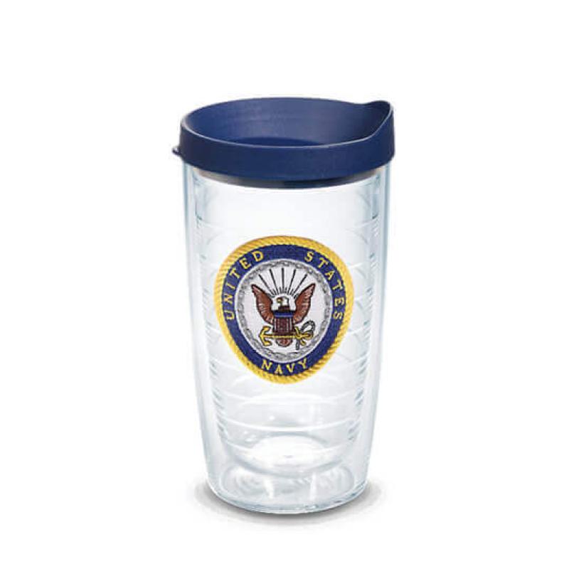 Navy Tumbler 16oz