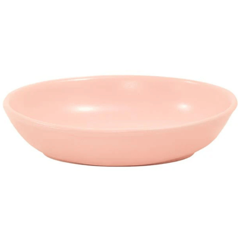 Ceramic Serving Bowl in American Matte Pink 10.5" x 8" x 2" 42oz