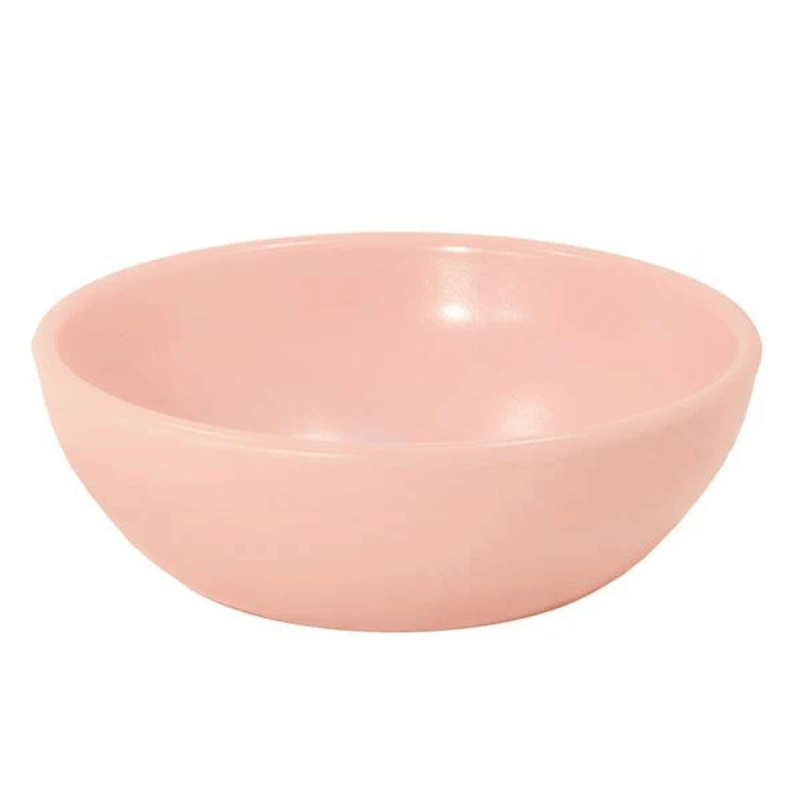Ceramic Serving Bowl in American Matte Pink 8" x 2.25" 40oz