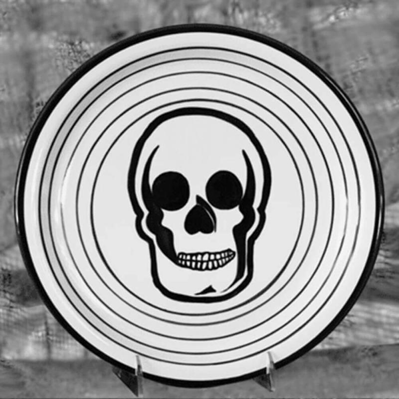 10.5" Esfera Dinner Plate