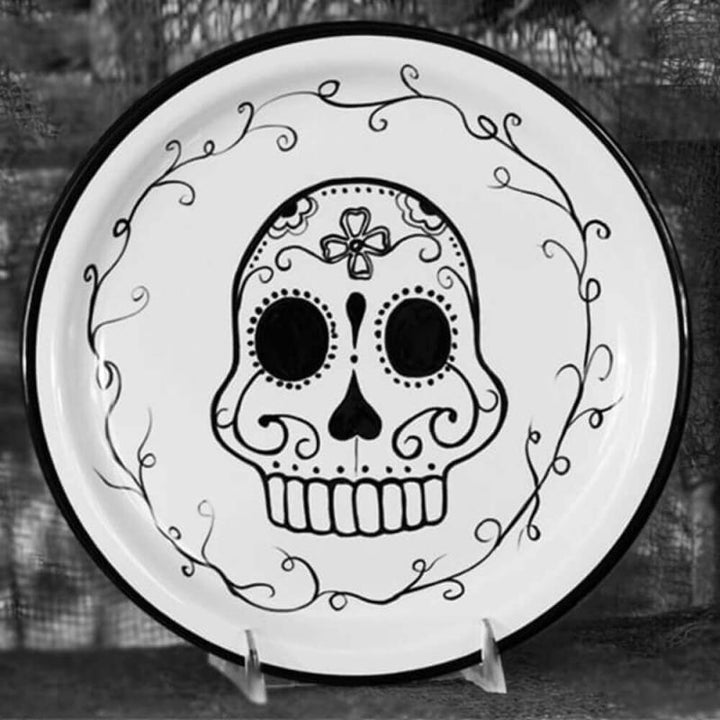 8.5" Vides Lunch Plate