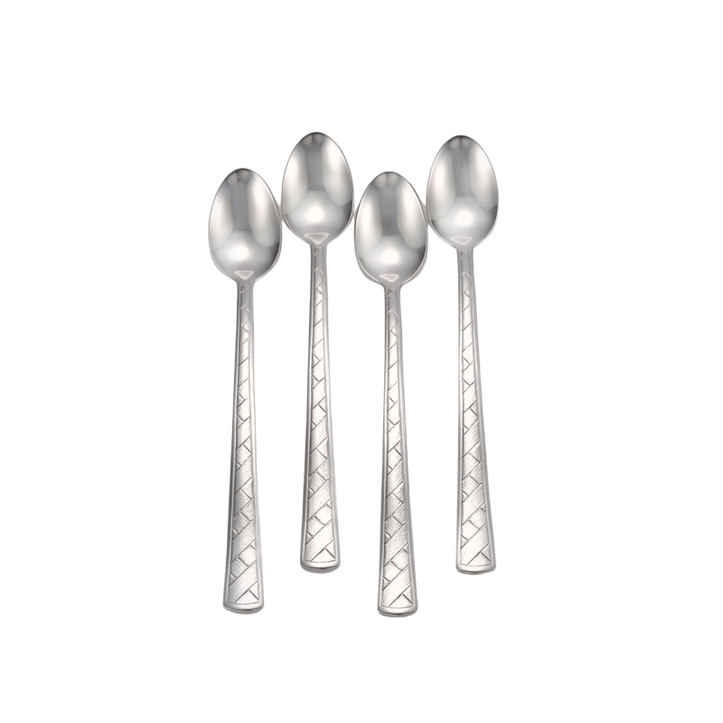 Weave - Iced Tea Spoon Set Of 4
