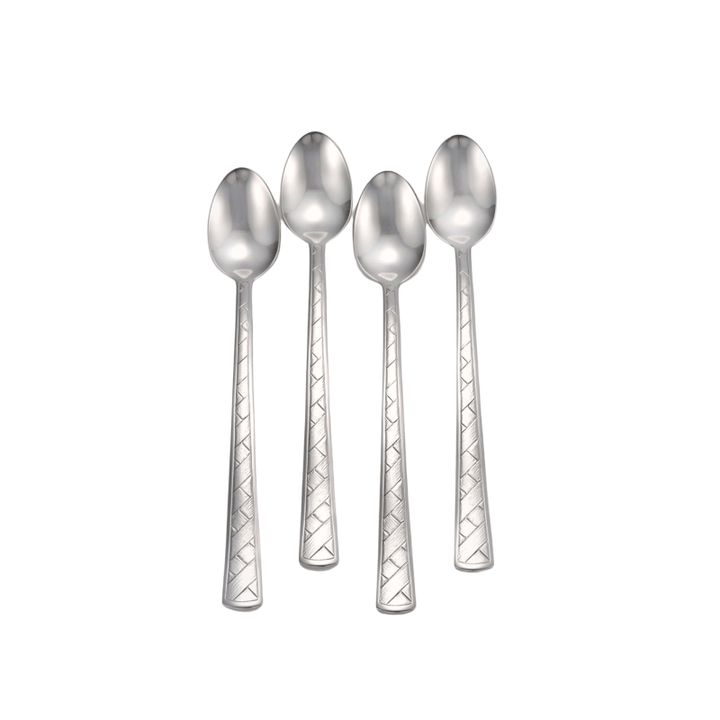Weave - Iced Tea Spoon Set Of 4