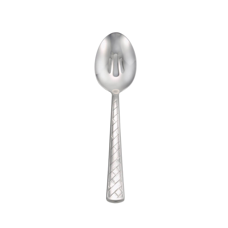 Weave - Pierced Serving Spoon
