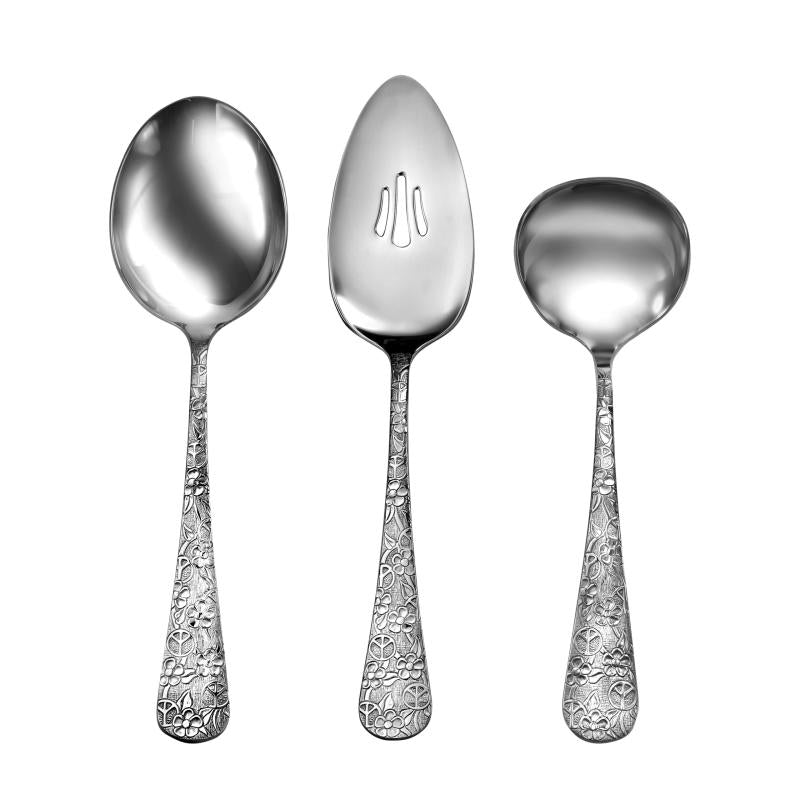 Woodstock - 3 Piece Hostess Set